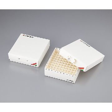冻存盒 ，AOF-11，规格:冷冻箱，适合管径(φmm):10~12，1-9414-11，AS ONE，亚速旺