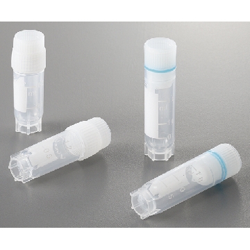 VIOLAMO冻存管 ，OC-1.2，容量（ml）:1.2，管帽:外帽，3-6707-01，AS ONE，亚速旺