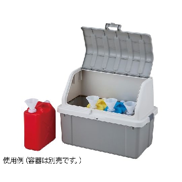 废液桶保存箱 ，AP04，容器收纳数:4个，尺寸(mm):920×500×710，4-2866-01，AS ONE，亚速旺