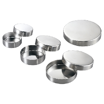 不锈钢培养皿 ，1227，外径×高×厚度（mm）:φ120×20×0.7，3-9187-04，AS ONE，亚速旺
