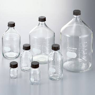 ASONE玻璃瓶NEO ，容量（ml）:密封垫，外径×高（mm）:密封垫，3-9866-12，AS ONE，亚速旺