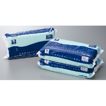 ASONE纸巾 ，巾片尺寸（mm）:220×230，数量:1箱（200片/袋×30袋），7-6200-02，AS ONE，亚速旺