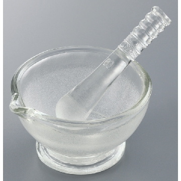 玻璃乳钵 ，GM7540，内径×高×深（mm）:φ75×51×32，C4-531-02，AS ONE，亚速旺