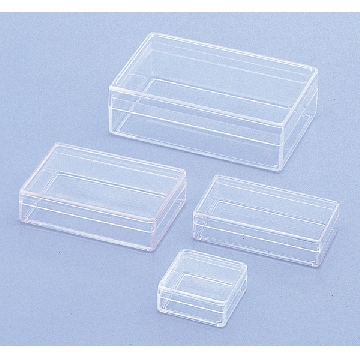 聚苯乙烯方形盒（纯水洗净） ，2型，尺寸（mm）:68×39×15，数量:1箱（10个/袋×5袋），7-2104-02，AS ONE，亚速旺