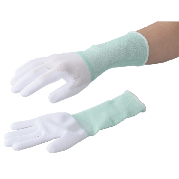 长型PU涂层手套 （锁连型），类型:手掌涂层，尺寸:L，C3-3410-02，AS ONE，亚速旺