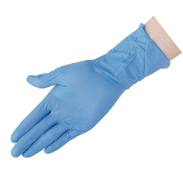 经济型丁腈手套 （无粉），尺寸:L，厚度（mm）:0.12，CC-3401-01，AS ONE，亚速旺