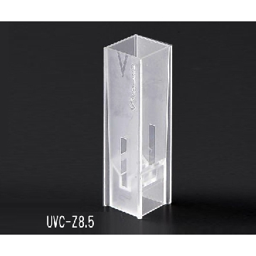 一次性比色皿(近紫外·可见光用) ，UVC-Z8.5，规格:微观，光轴高度:8.5mm※，1-2956-01，AS ONE，亚速旺