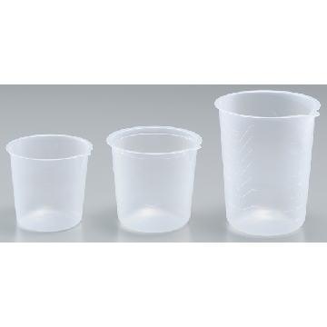 一次性烧杯及烧杯架 ，规格:容器（400ml），数量:1箱（200个），3-771-01，AS ONE，亚速旺