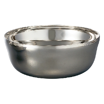 不锈钢碗 ，XBO-02，直径×高（mm）:φ115×46，底部形状:圆底，4-602-02，AS ONE，亚速旺