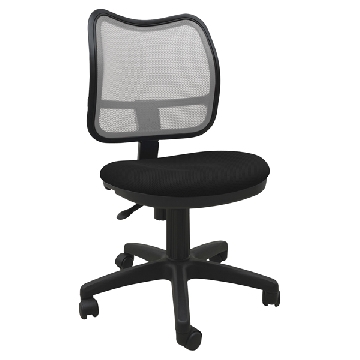 网眼舒适椅 ，CH-2594AXSN，规格:有扶手，尺寸（mm）:600×590×860～990，C3-6094-02，AS ONE，亚速旺