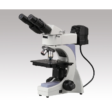 金属显微镜 ，MT-323，规格:三眼，综合倍率:40~400×，1-1928-02，AS ONE，亚速旺
