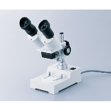 双目立体显微镜(单倍率) ，S-20L(20个)，总倍率:20×(带灯)，2-4073-01，AS ONE，亚速旺