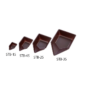 彩色平衡托盘 ，STB-4S，容量(ml):70，尺寸(mm):100×60×25，4-2384-02，AS ONE，亚速旺