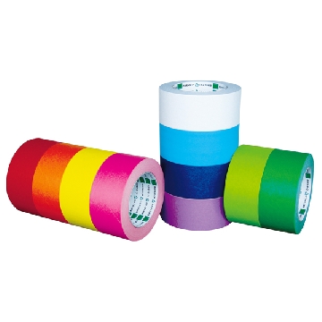 牛皮纸胶带 （注重环保），224WC5050V，颜色:紫色，宽度（mm）×长度（m）:50×50，61-2757-94，AS ONE，亚速旺