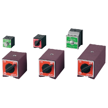 磁性座架基座 ，ECE-318PB，尺寸（mm）:50×80×55，吸附力（N）:1000，C3-8606-05，AS ONE，亚速旺