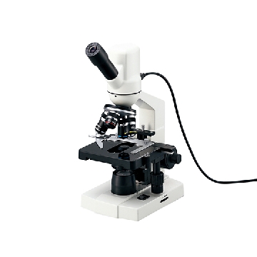 数码生物显微镜 ，M-81D，规格:单眼，综合倍率:40~1000×，3-6301-01，AS ONE，亚速旺