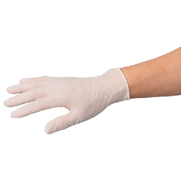 丁腈超薄手套 （iSafe），尺寸:L，颜色:白色，3-768-01，AS ONE，亚速旺