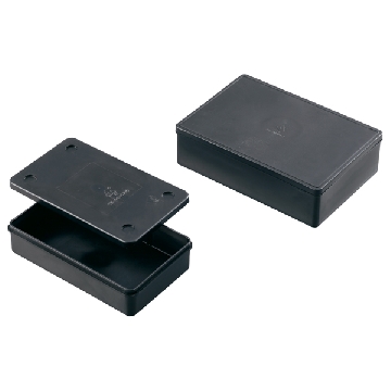 【停止销售】带ESD导电盖配件箱 ，SWC-1，外形尺寸（mm）:202×123×50，内部尺寸（mm）:193×114×41，4-471-01，AS ONE，亚速旺