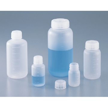 氟化PP塑料瓶 （FluoroTect），容量:500ml，规格:窄口，4-758-04，AS ONE，亚速旺