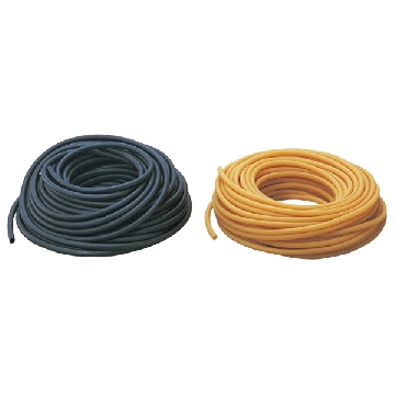 高品质橡胶管 ，颜色:黑色，内径×外径（φmm）:6×8，6-594-03，AS ONE，亚速旺