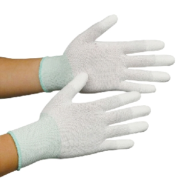 聚氨酯涂层手套 ，尺寸:S，类型:指尖涂层，CC-5381-01，AS ONE，亚速旺