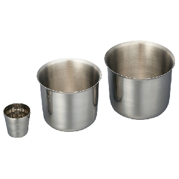 不锈钢容器 ，ICO-01，容量（ml）:200，直径×高（mm）:φ73×70，4-603-01，AS ONE，亚速旺