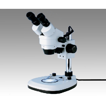 变焦立体显微镜(带LED照明) ，CP745LED，总倍率:7~45×，规格:双筒望远镜，1-1925-01，AS ONE，亚速旺