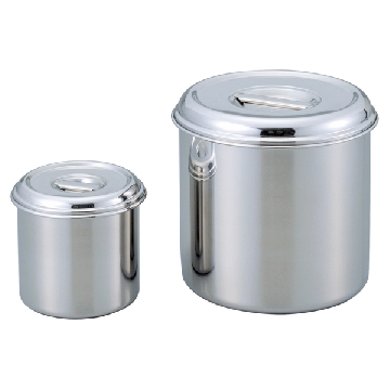 不锈钢桶 ，10cm，容量（l）:0.7，内径×高（mm）:φ100×111，1-4527-21，AS ONE，亚速旺
