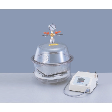 简易型真空干燥器 ，KVO-300，内容量(L):约19，温度设定范围(℃):室温+20~80，2-7837-11，AS ONE，亚速旺