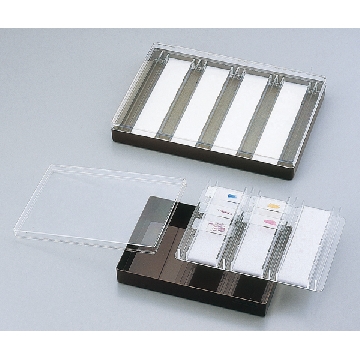 保湿盒 ，MC-NM12，规格:3列×4层（12枚），外形尺寸（mm）:270×190×51，2-7909-01，AS ONE，亚速旺