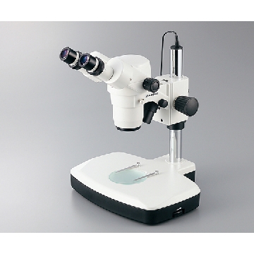 LED变焦实体显微镜 ，SZM223T，总倍率:7.5~50×，规格:三眼，3-6690-02，AS ONE，亚速旺