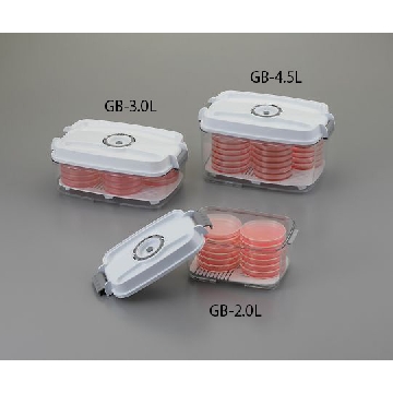 气体阻隔盒 ，GB-3.0L，4-2849-02，AS ONE，亚速旺