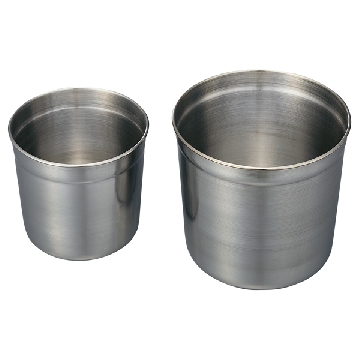 不锈钢杯 ，IC-02，外径×高（mm）:φ145×138，容量（ml）:1600，4-612-02，AS ONE，亚速旺