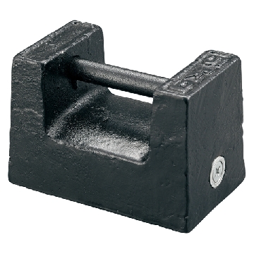 枕型砝码 （铸铁制），PWM20，重量（kg）:20，等级:M1，C3-9950-01，AS ONE，亚速旺