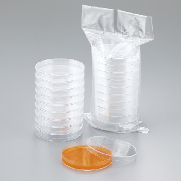 ASONE一次性培养皿 （电子束灭菌），DS90-15，直径×高（mm）:φ90×15，数量:1箱（10个/袋×50袋），CC-6001-01，AS ONE，亚速旺