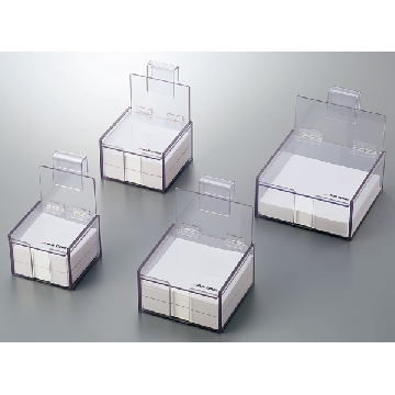 称量纸盒 （挂钩型），小用，尺寸（mm）:104×126×143，3-386-01，AS ONE，亚速旺