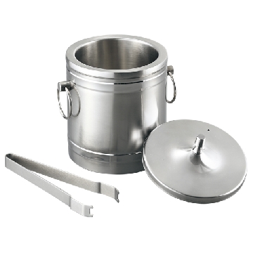 不锈钢制冰桶 ，AB-3L，容量（l）:3，外形尺寸（mm）:φ170×240，3-9196-03，AS ONE，亚速旺
