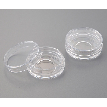玻璃底培养皿 ，GBCD15，大厅尺寸(mm):φ15，碟子尺寸(mm):φ35×10，4-2673-01，AS ONE，亚速旺