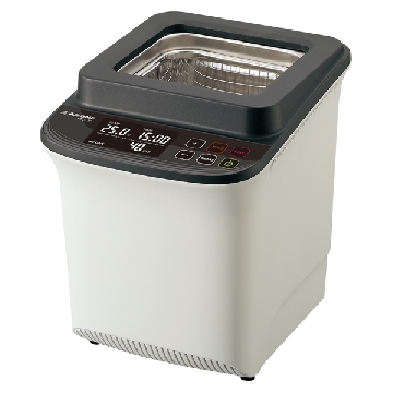 超声波清洗器 （单频・树脂外壳型），MCS-2P，外形尺寸（mm）:221×274×291，槽内尺寸（mm）:150×140×100，4-463-01，AS ONE，亚速旺