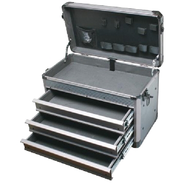 铝制工具箱 ，TC-755，外形尺寸（mm）:485×260×333，重量（g）:约9.8，C3-299-01，AS ONE，亚速旺