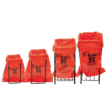生物危害包装袋 ，1023用座架，尺寸（mm）:230×195×470，数量:1个，C3-7688-13，AS ONE，亚速旺