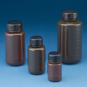 透明的PP制塑料瓶 （遮光・已灭菌），JP-A100，容量（ml）:100，刻度（ml）:10，11-0402-55，AS ONE，亚速旺