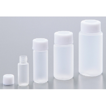 PP微量瓶 ，PV-1・褐色，容量（ml）:4.0，口内径×瓶径×全长（mm）:φ8.3×φ14.9×44.2，2-9630-02，AS ONE，亚速旺