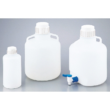耐用PP瓶 ，583280，容量（l）:10（带龙头），瓶体直径×总高（mm）:φ249×390，1-1782-06，AS ONE，亚速旺