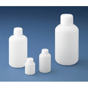 PE制标准规格瓶 （圆柱形・白色），容量:100ml，规格:窄口，10-2704-55，AS ONE，亚速旺