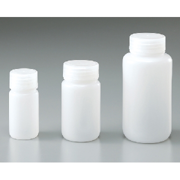 广口瓶 （HDPE制），容量:50ml，瓶口内径×瓶体直径×总高（mm）:φ25.8×φ38×82.5，1-4658-12，AS ONE，亚速旺