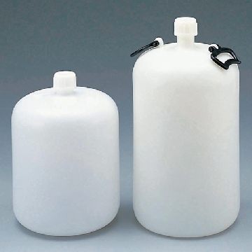 窄口大瓶 （HDPE制），容量（l）:20，口内径×瓶体直径×高（mm）:φ35×φ300×419，5-009-05，AS ONE，亚速旺
