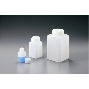方形瓶 （广口），容量:100ml，数量:1个，5-003-02，AS ONE，亚速旺