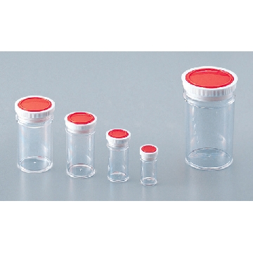 PS样品瓶 （按盖）（整箱起售），S-5，容量（ml）:5，数量:1盒（110个），9-850-01，AS ONE，亚速旺