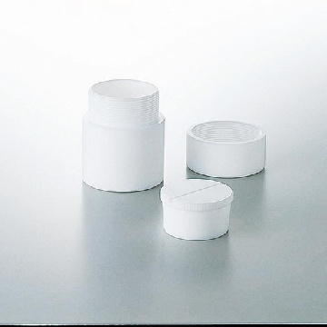 氟树脂（PTFE）分解容器 ，容量（ml）:100，口内径×直径×高度（mm）:φ53×φ70×90，4-1015-05，AS ONE，亚速旺